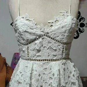 Lace Long dress, like new